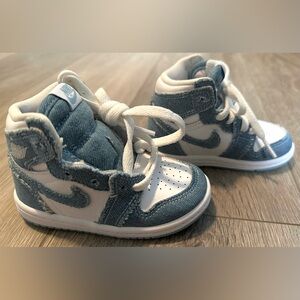 Nike Air Jordan 1 Retro High OG Denim Shoes